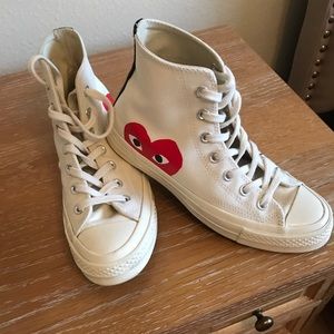 Comme des garçons converse